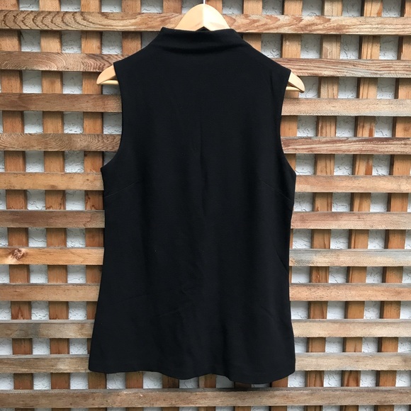 Babaton Tops - Babaton High Neck Sleeveless Blouse